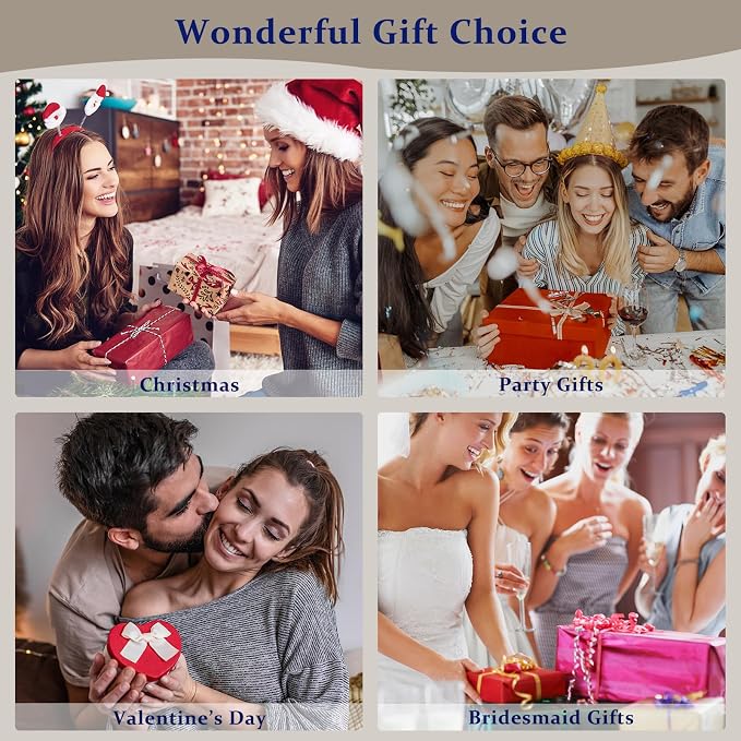 CONBOLA Travel Jewelry Case Small Jewelry Box for Women Girls,Round Velvet Jewelry Travel Organizer,Portable Jewelry Box for Rings Earrings Necklaces Bracelets.(Black,Large) - Image 8