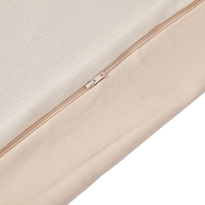 Sleep On Latex Mattress Topper Cover - 3 Inch King (Cover Only)
