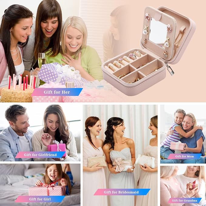 Best Jewelry Box Gift, Inspired Small Jewelry Case for Music Lovers Fans Women, Singer Merch Portable Jewelry Case, In My Best Jewelry Organizer Holder Storage Boxes - Image 7