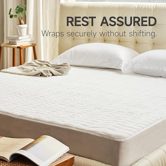 Electric Mattress Pad King Size 78"x80"- Electric Mattress Pad Dual Control with 10 Heat Settings & 10 Hour Auto Off,Fit up to 18" Deep Pocket,ETL