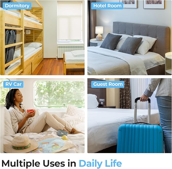 Neo Sleep 6 Inch Full Cooling Memory Mattress for Pressure Relief & Cool Sleep Medium Firm CertiPUR-US Certified Foam, Mattress-in-a-Box Comfort & Supportive Fiberglass Free (Full, 6 in)