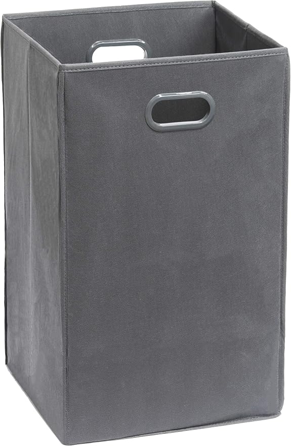 Simple Houseware Foldable Closet Laundry Hamper Basket, Dark Grey by SimpleHouseware