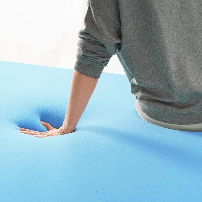 Sleep Master 2" Gel Memory Foam Topper - Queen