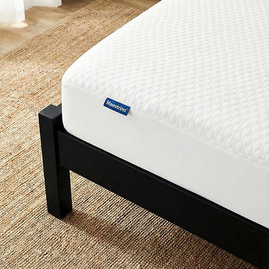 Luxury Twin XL Size Tencel Waterproof Mattress Protector Deep Pocket - Premium Cooling Bed Cover Pad - Hypoallergenic & Allergy-Friendly - Oeko-Tex Certified - Ultra Soft & Breathable