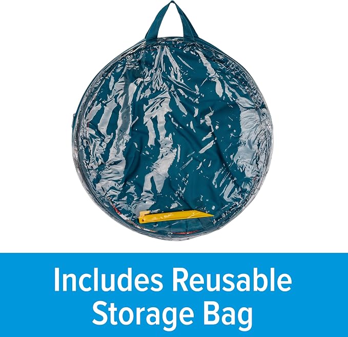 Camco Pop-Up Utility Container - Features Heavy Duty Liner & Zipper Close Lid - Holds 30-Gallon Kitchen-Size Trash Bags - Stands 2-Ft Tall & Collapses for RV Storage and Organization (42986) - Image 7