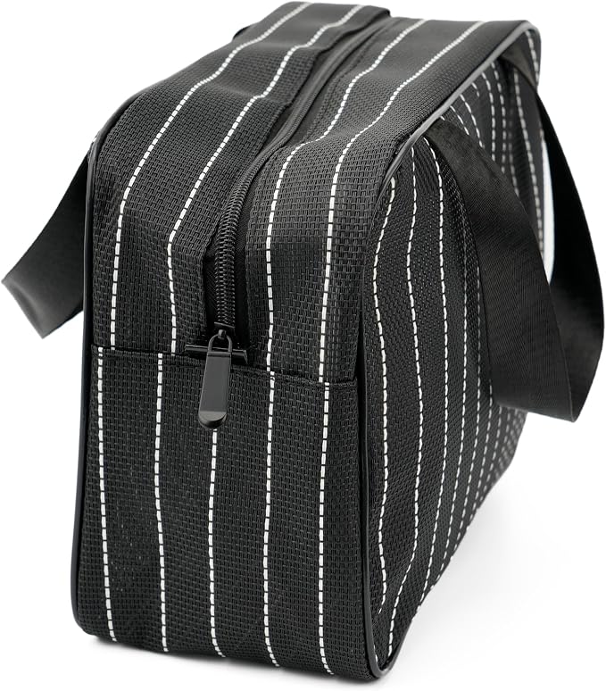 REDSINDA Mesh Shower Caddy Bag for Bathroom Gym Camping Portable Travel Mesh Toiletry Bag for Women Men - Image 3