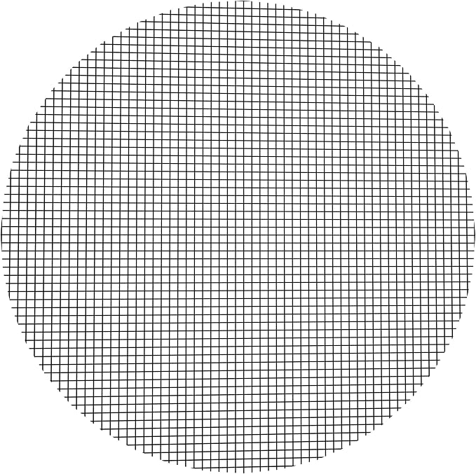 LE TAUCI Plant Pot Hole Mesh Pads, 2-Inch Round Flower Pot Drainage Covers, Prevent Soil Loss, Durable Reusable, Bonsai Bottom Grid Mat, Gardening Essentials, 100-Pack - Image 4