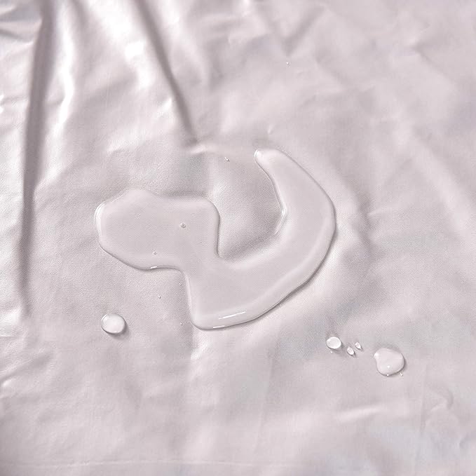 Holawakaka Full Waterproof Mattress Protector Black Fitted Sheet Breathable Bed Mattress Pad Cover, 14" Deep Pocket (Black, Full)
