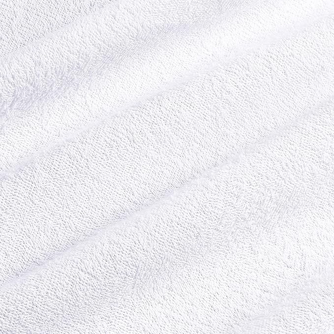 Nestl Premium Cotton Terry Mattress Protector – Soft and Waterproof RV Short Queen 14 Inch Deep Pocket Mattress Protector – Breathable & Noiseless Cover