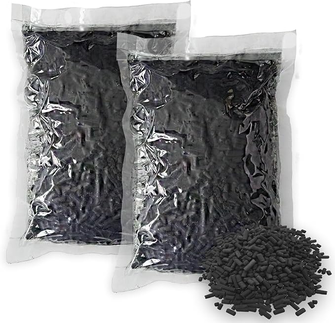 PurifyLogix 1.6 Pounds Activated Charcoal Filter Refill for FoodCycler Kitchen Waste Composters, Odor-Absorbing Replacement Carbon Compatible with Eco 5 FoodCycler Indoor Electric Composter(2PCS) by PurifyLogix