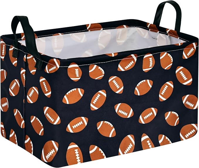 MAIZMZ Kids Hamper Storage Bins Organizer Toy Box Laundry Basket Large Canvas Collapsible Chest for Home/Dorm/Kitchen/Pet/Office/Closet/Shelf/Gift Baskets by Unknown