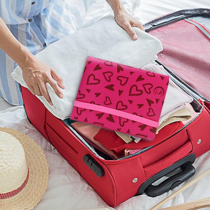 17Dec Large Transparent Jewelry Storage Book with 300 Pockets and 150 Jewelry Pouches,Travel Jewelry Organizer and Storage,Jewelry Binder Organizer for Earring,Bracelet,Necklace - Image 9