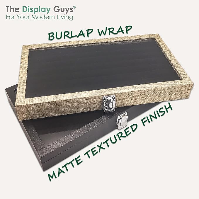TheDisplayGuys For Your Modern Living 2-Pack 72-Ring Holders Velvet Foam Padding Jewelry Inserts - Tray/Case Liners - Retail Display, Storage (White) by The Display Guys - Image 9