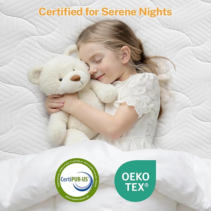 Extra Firm Mattress Topper Queen Size 3 Inch, Firm to Extra Firm Mattress Pad with Dual Sides Flippable for Back Pain Relief, High-Density Support Bed Topper with Washable Cover,CertiPUR-US, 80" x 60"