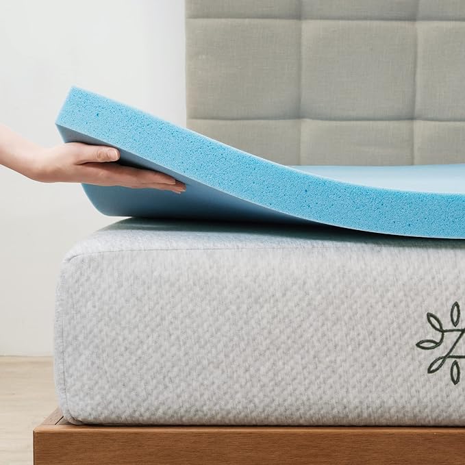 Sleep Master 2" Gel Memory Foam Topper - Queen