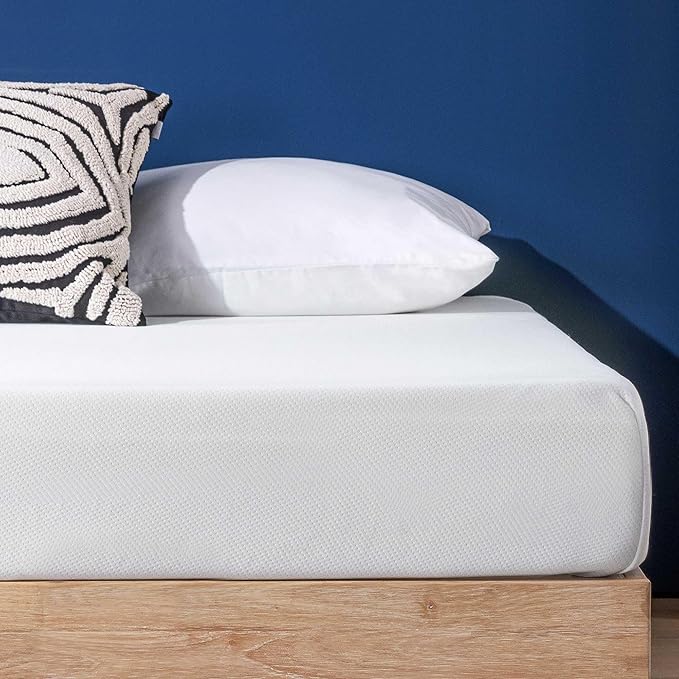 Best Price Mattress 8 Inch Memory Foam Mattress, Medium Firm, Cooling Gel Infused, Certified Safe Foams & Fabric, Mattress in a Box, Queen