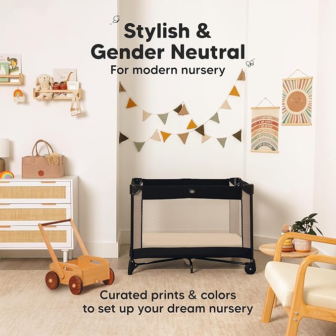 Pack and Play Sheets Fitted - 2-Pack Mini Crib Sheets for Pack N Play Mattress 38x26, Soft & Cozy, Neutral Toddler Playard Bedding, Snug Fitted Mini Baby Crib Mattress Cover Boy, Girl (Rust)