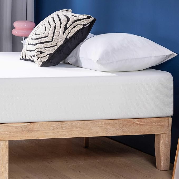 Best Price Mattress 10 Inch Memory Foam Mattress, Medium Firm, Cooling Gel Infused, Certified Safe Foams & Fabric, Mattress in a Box, King