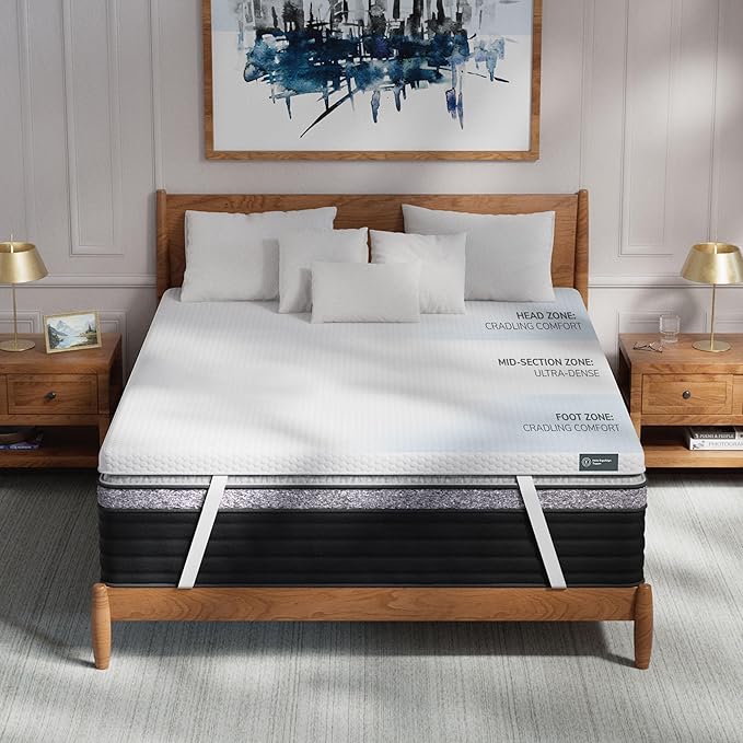 Helix ErgoAlign Mattress Topper with GlacioTex™ - King