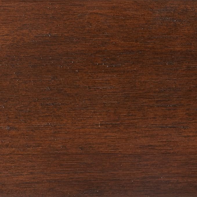 Mellow Naturalista Classic 12-Inch Solid Wood Platform Bed | Wooden Slats, No Box Spring Needed, Easy Assembly | Twin, Espresso
