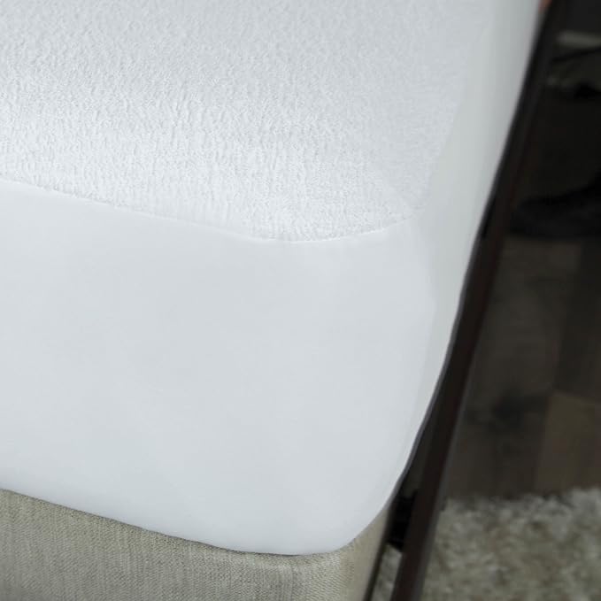 Protect-A-Bed, Premium Cotton-Terry Mattress Protector, Waterproof, 5-sided, King