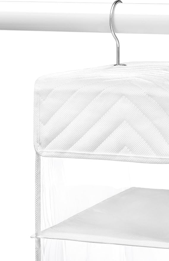 Whitmor 10 Section Hanging Shoe Shelf - Image 3