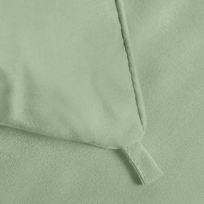 Utopia Bedding Queen Comforter Duvet Insert, Quilted Sage Green Comforter with Corner Tabs, Box Stitched Down Alternative Comforters Queen Size 88 x88 inches