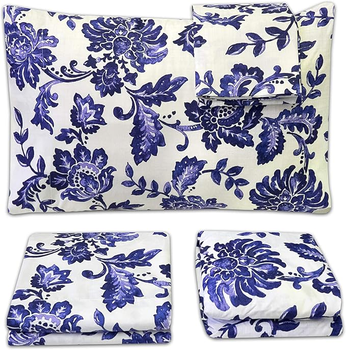 Full Size Sheet Sets - Breathable Luxury Sheets with Full Elastic & Secure Corner Straps Built In - 1800 Supreme Collection Extra Soft Deep Pocket Bedding Set, Sheet Set, Full, Tuscany