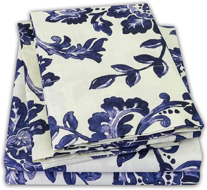Full Size Sheet Sets - Breathable Luxury Sheets with Full Elastic & Secure Corner Straps Built In - 1800 Supreme Collection Extra Soft Deep Pocket Bedding Set, Sheet Set, Full, Tuscany