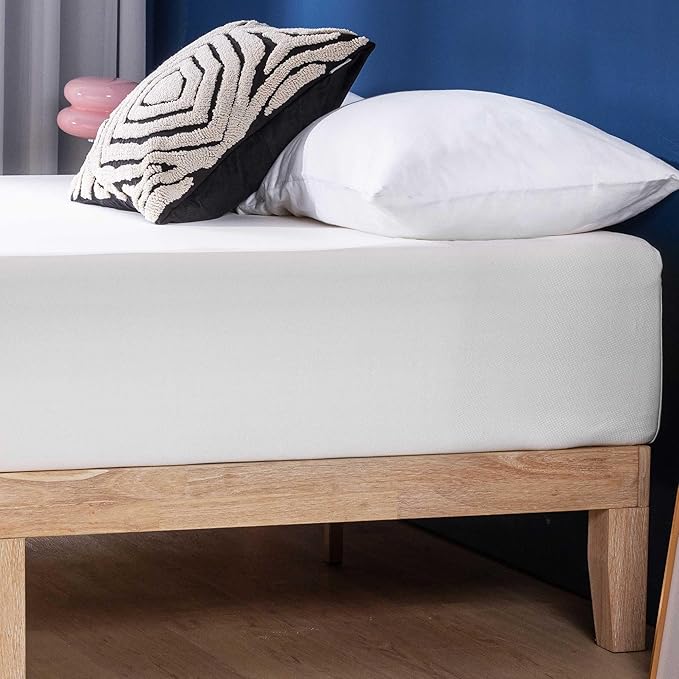Best Price Mattress 12 Inch Memory Foam Mattress, Medium Firm, Cooling Gel Infused, Certified Safe Foams & Fabric, Mattress in a Box, King