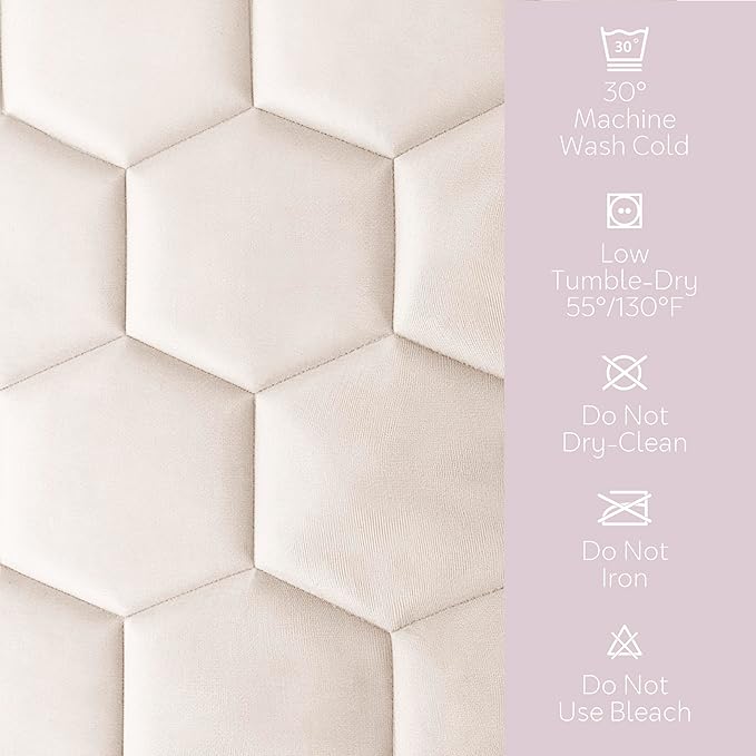 Hearth & Harbor 12 Pack California King Size Quilted Fitted Mattress Pad Cover, 100% Waterproof Mattress Protectors, Deep Pocket Fitted Mattress Cover 8" - 21" (72" x 84", Beige Cream)