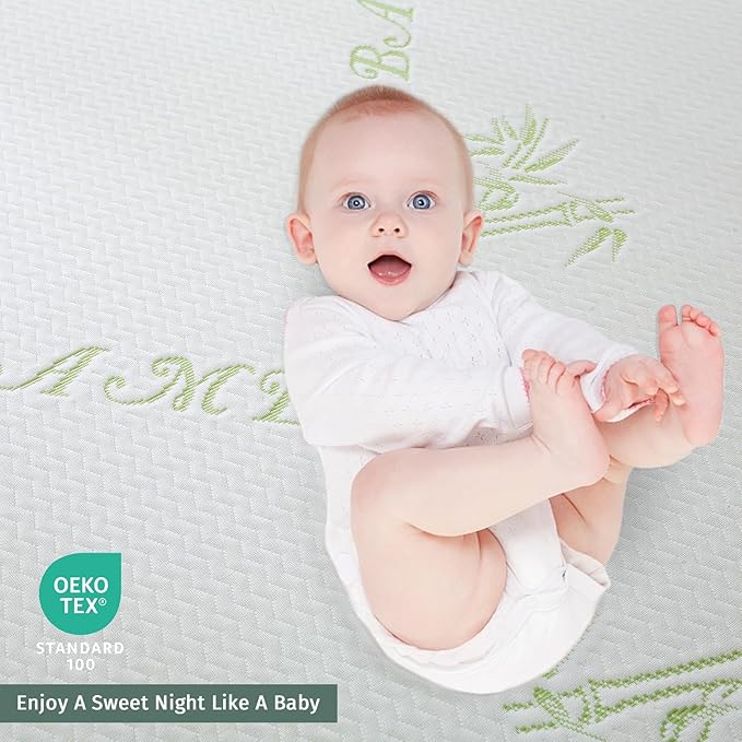 MUXHOMO Twin Mattress Protector Waterproof, Mattress Cover Twin Size Bed, Cooling and Breathable Bed Pad Cover, Deep Pocket 8"-21"