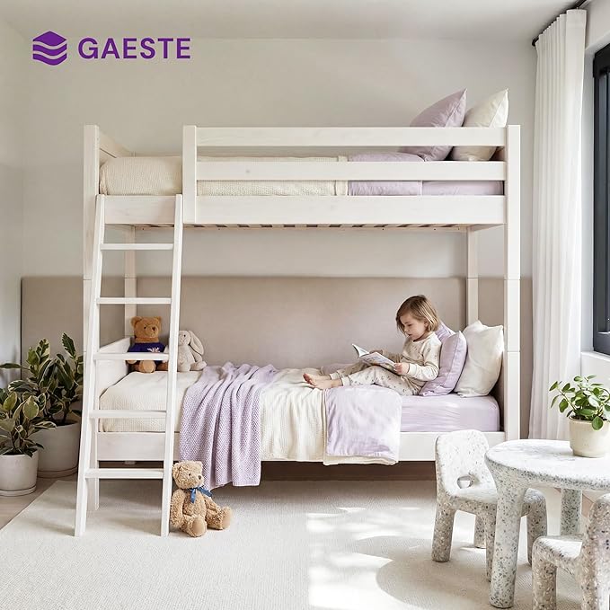 GAESTE Twin Mattress in a Box, 8 Inch Hybrid Innerspring Mattress with Gel Comfort Memory Foam and Spring, Medium Firm, Pressure Relief, CertiPUR-US Certified (Twin, 8 in)