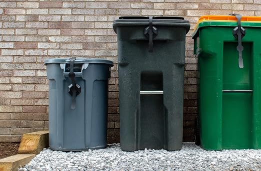 Blazer Brand Strong Strap Lid Lock for 32–96 Gallon Garbage Cans (1 Starter Kit) Long Lasting, No Tools Required, Stretch to Latch, Mitigate Pests, Wind, Overflow, and Spillage - Image 5