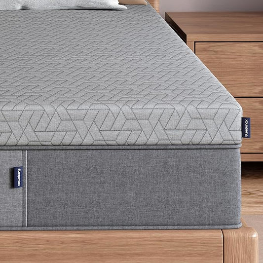 Sleepmax Extra Firm Mattress Topper 3 Inch Twin Size - Fusion Memory Foam Bed Topper Enhanced Pain Relief - Gel Bamboo Charcoal Green Tea Copper Cooling Pad with Cover No Odor - CertiPUR-US Certified