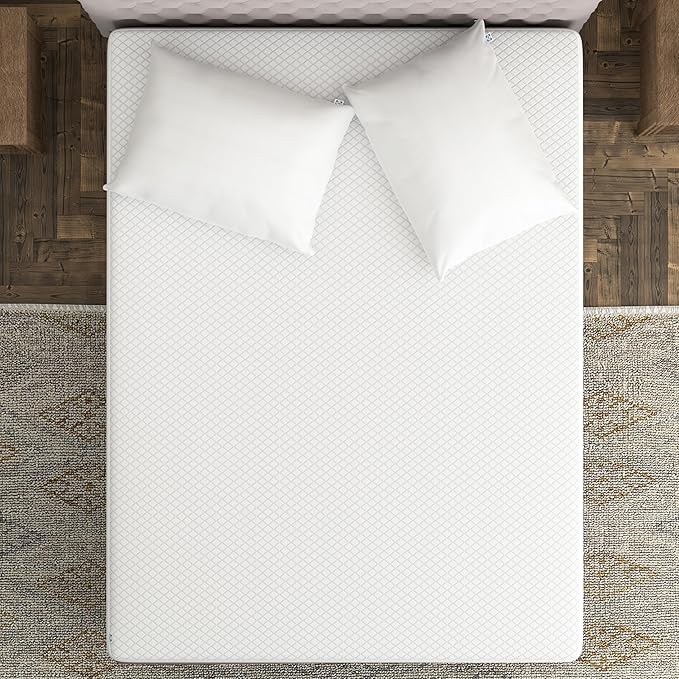 Sealy Spot and Stain Protection and Release Waterproof Fitted Mattress Protector Full Size Comfort Soft Knit Top Sidewalls Stretch Fits Mattresses 15 Deep Machine Washable Mattress Cover (White)