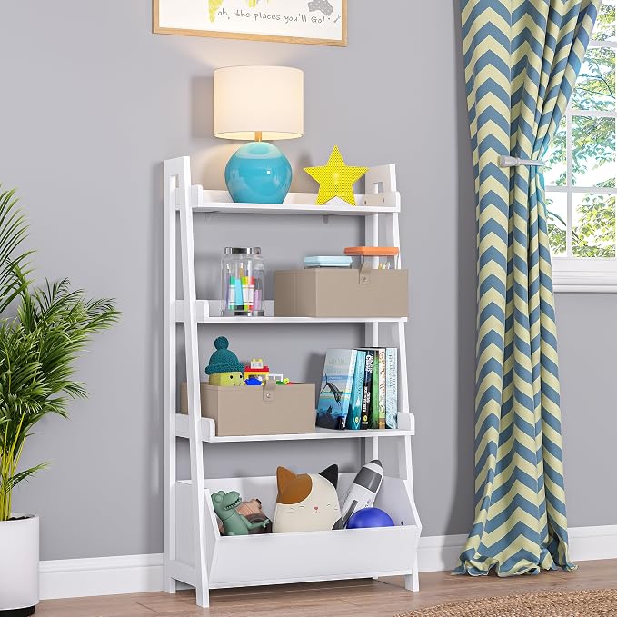 RiverRidge Kids 2pc 10.5in. W x 5in. H Folding Storage Bin Set - Taupe - Image 2
