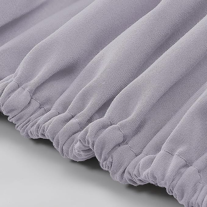 Modern Threads Soft Microfiber Solid Sheets - Luxurious Microfiber Bed Sheets - Includes Flat Sheet, Fitted Sheet with Deep Pockets, & Pillowcases Lilac Marble Twin