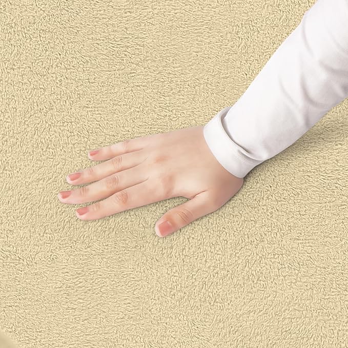 Utopia Bedding Premium Waterproof King Size Mattress Protector, Viscose Made from Bamboo Mattress Cover, Breathable, Fitted Style with Stretchable Pockets (Beige)