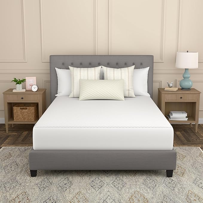 Sealy Spot and Stain Protection and Release Waterproof Fitted Mattress Protector Full Size Comfort Soft Knit Top Sidewalls Stretch Fits Mattresses 15 Deep Machine Washable Mattress Cover (White)
