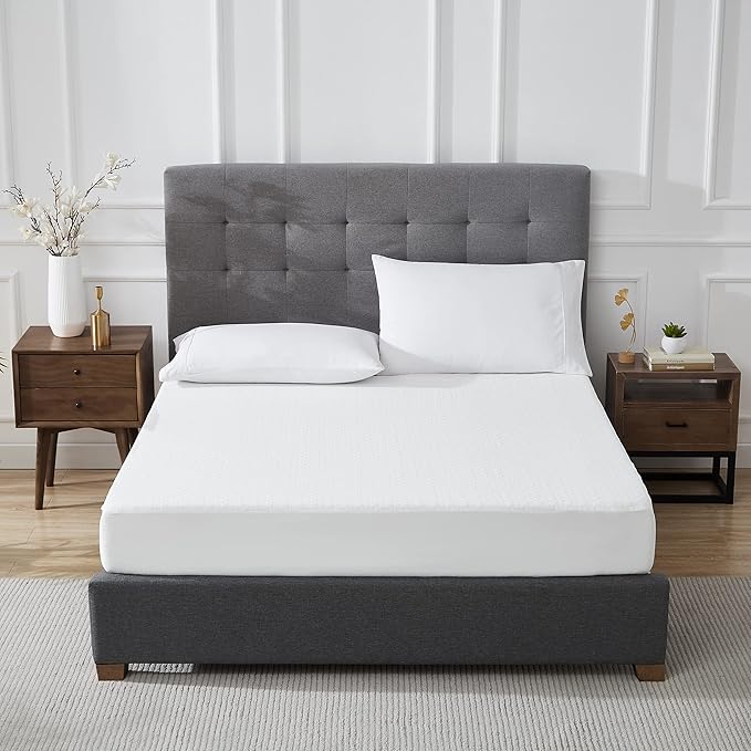 Stearns & Foster® Waterproof & Cooling Mattress Protector (Queen)