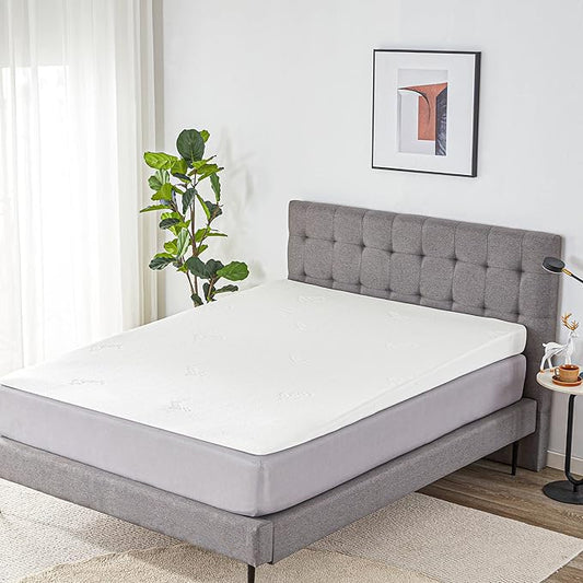 Wedge Mattress Elevator 5-Inch Inclined Mattress Topper for Acid Reflux, GERD, Neck & Back Pain, Snoring, Under Bed Wedge Mattress with Washable Cover & Non-Slip Bottom for Bedroom, Twin
