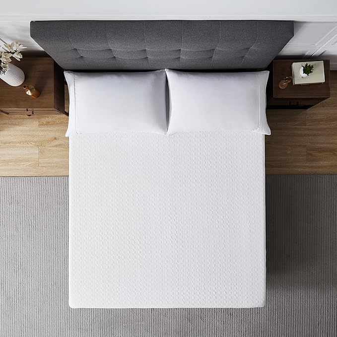 Stearns & Foster® Waterproof & Cooling Mattress Protector (Queen)