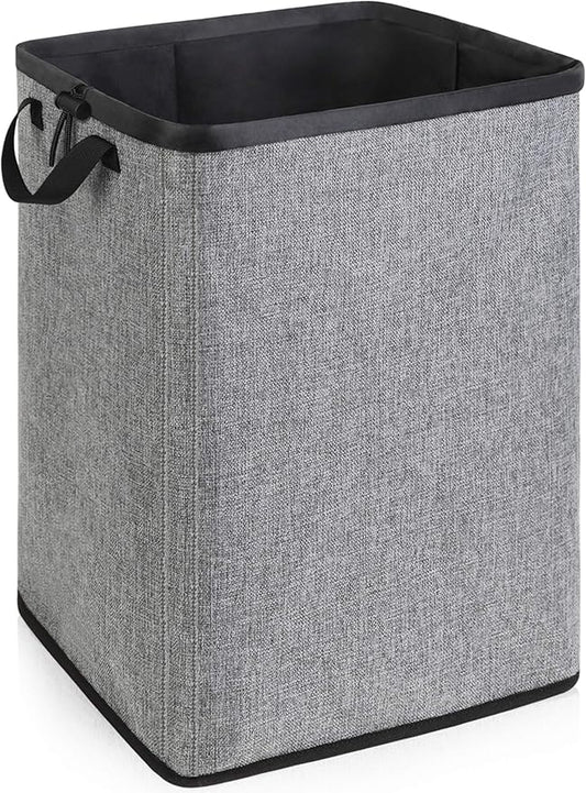 SNIGJAT Clothes Laundry Hamper for Bedroom, Lightweight Dirty Clothes College Hamper Collapsible for Small Space, Sturdy Laundry Basket with Handles for Bathroom Closet, 70 L by SNIGJAT