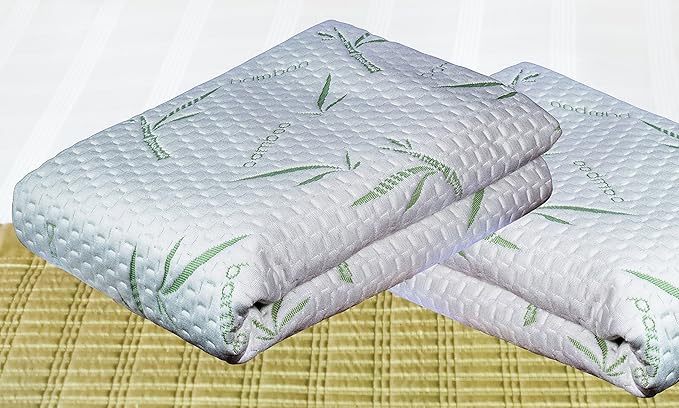 Masirs Waterproof Mattress Protector - Thick and Soft Quilted Fabric Will Give You a Comfortable, Quiet and Cool Night Sleep, Quality Fabric That is Durable and Machine Wash Really Well (Queen Size)