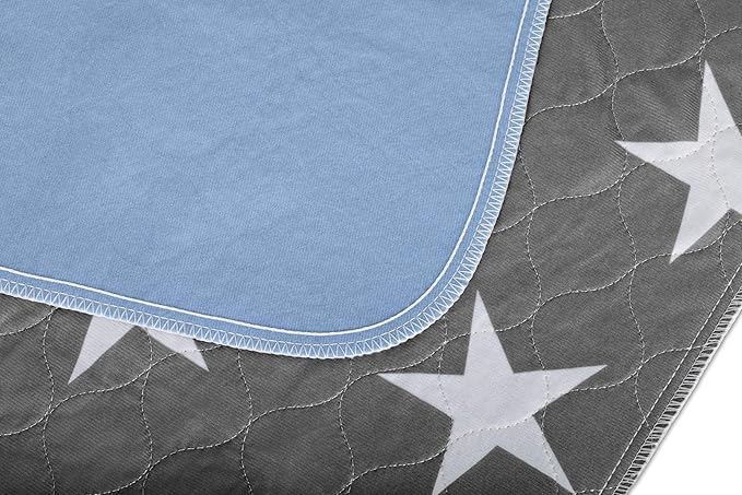 Neuma Design Bed Pads for Incontinence - 52” x 34” Large Reusable Washable Waterproof Mattress Protector - Pee Pad for Adults, Seniors, Kids, Hospitals, Pets - Durable Underpads (2 Pack)