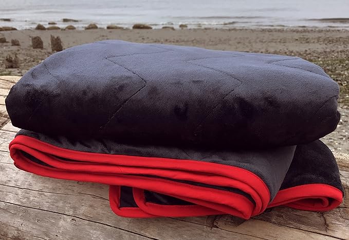 Alki Twilight Thermal Mattress Topper - Indoor or Outdoor Sleeping Pad Cover - Twin Mattress Topper - Insulated to Keep You Warm Naturally - Great for Camping, Hiking, Outdoors - 75 x 38 Inches