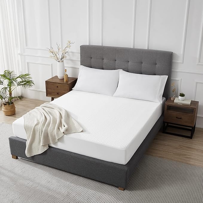 Stearns & Foster® Waterproof & Cooling Mattress Protector (Queen)