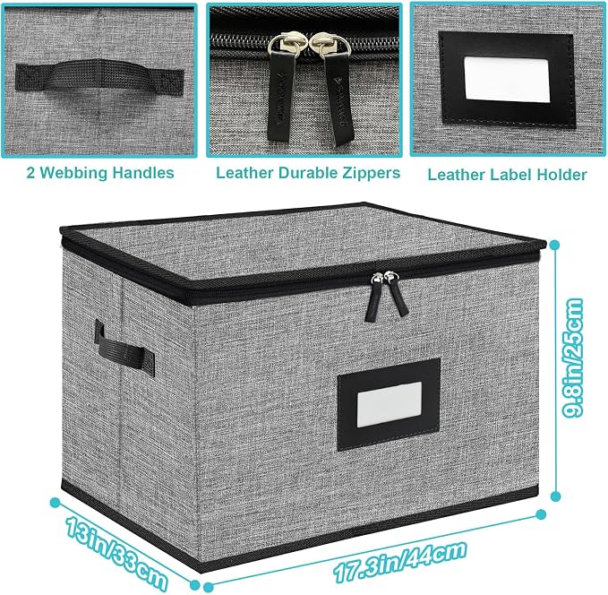 China Storage Containers hard shell-Quilted Wine Glass Storage Box,Moving Boxes,Storage Containers for Organizing,Stackable Stemware Storage Cases,Moving Supplies,Household Essentials - Image 4