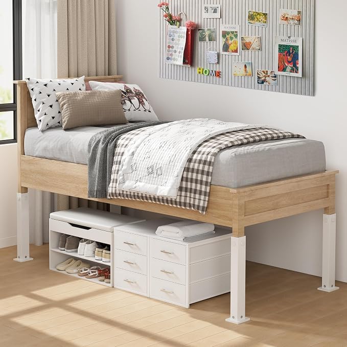 BOLUO Closet Drawers White Fabric 3 Drawer Small Dresser for Closet Organizers and Storage Bedroom Dorm Modern - Image 3